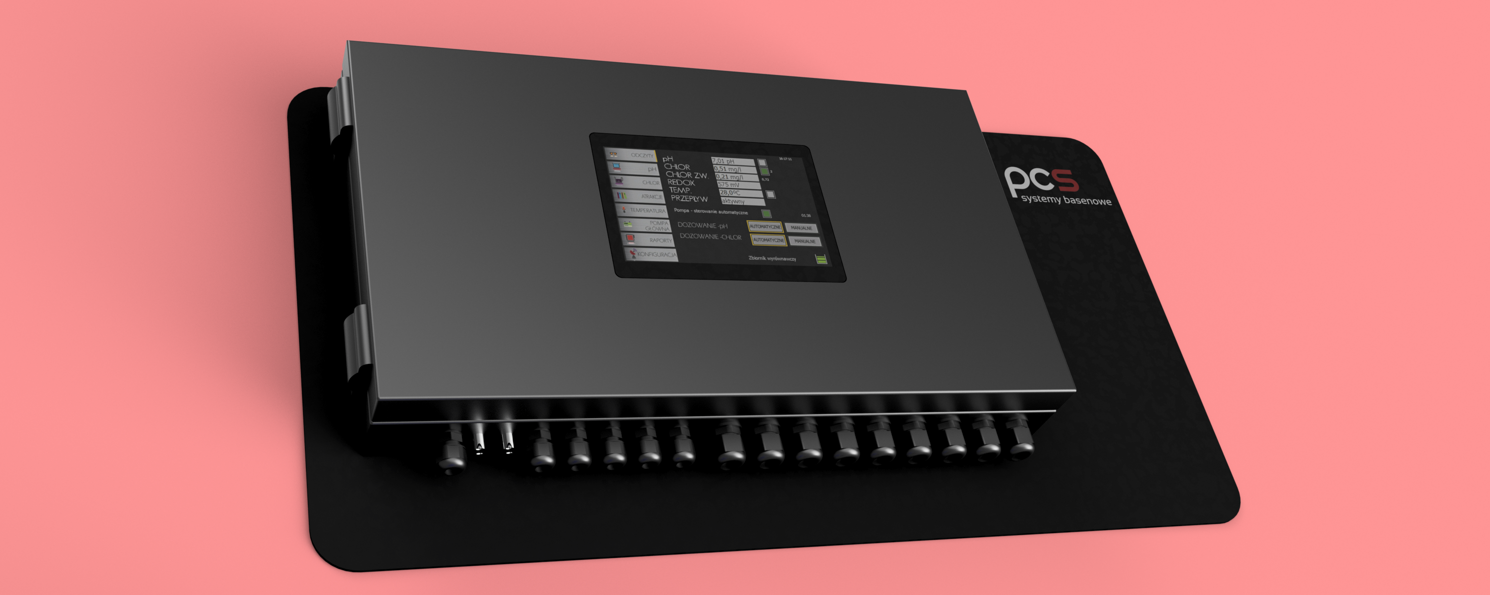 PCS Systemy Basenowe - systemy sterowania basenami